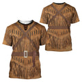 FUNSTUFFPRINT 3D All Over Printed Cowboy Cosplay T-Shirts Best Gift For Cowboy 3D T-shirt