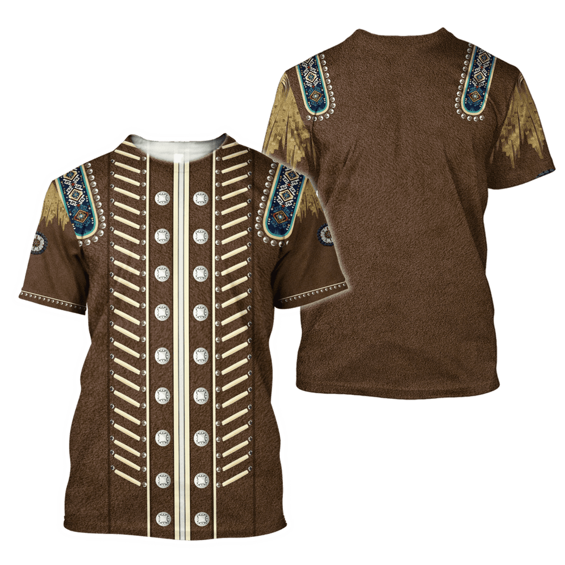 FUNSTUFFPRINT 3D Full Printed Cowboy Shirts No Cosplay Cowboy Son Gift 3D T-shirt
