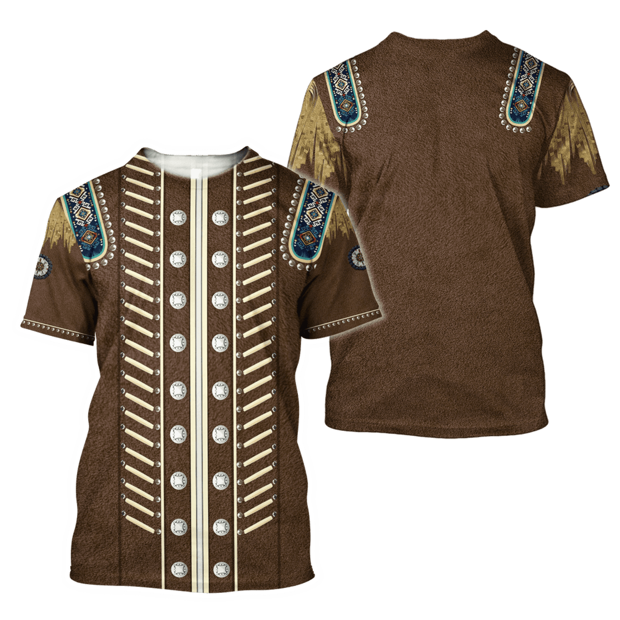 FUNSTUFFPRINT 3D Full Printed Cowboy Shirts No Cosplay Cowboy Son Gift 3D T-shirt