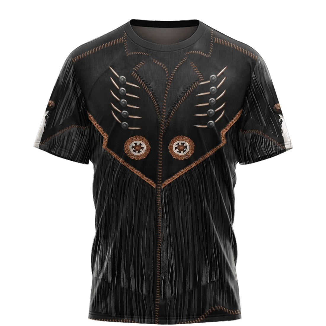 FUNSTUFFPRINT Cowboy Cosplay Shirts Gift For Cowboy 3D T-shirt