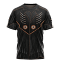 FUNSTUFFPRINT Cowboy Cosplay Shirts Gift For Cowboy 3D T-shirt