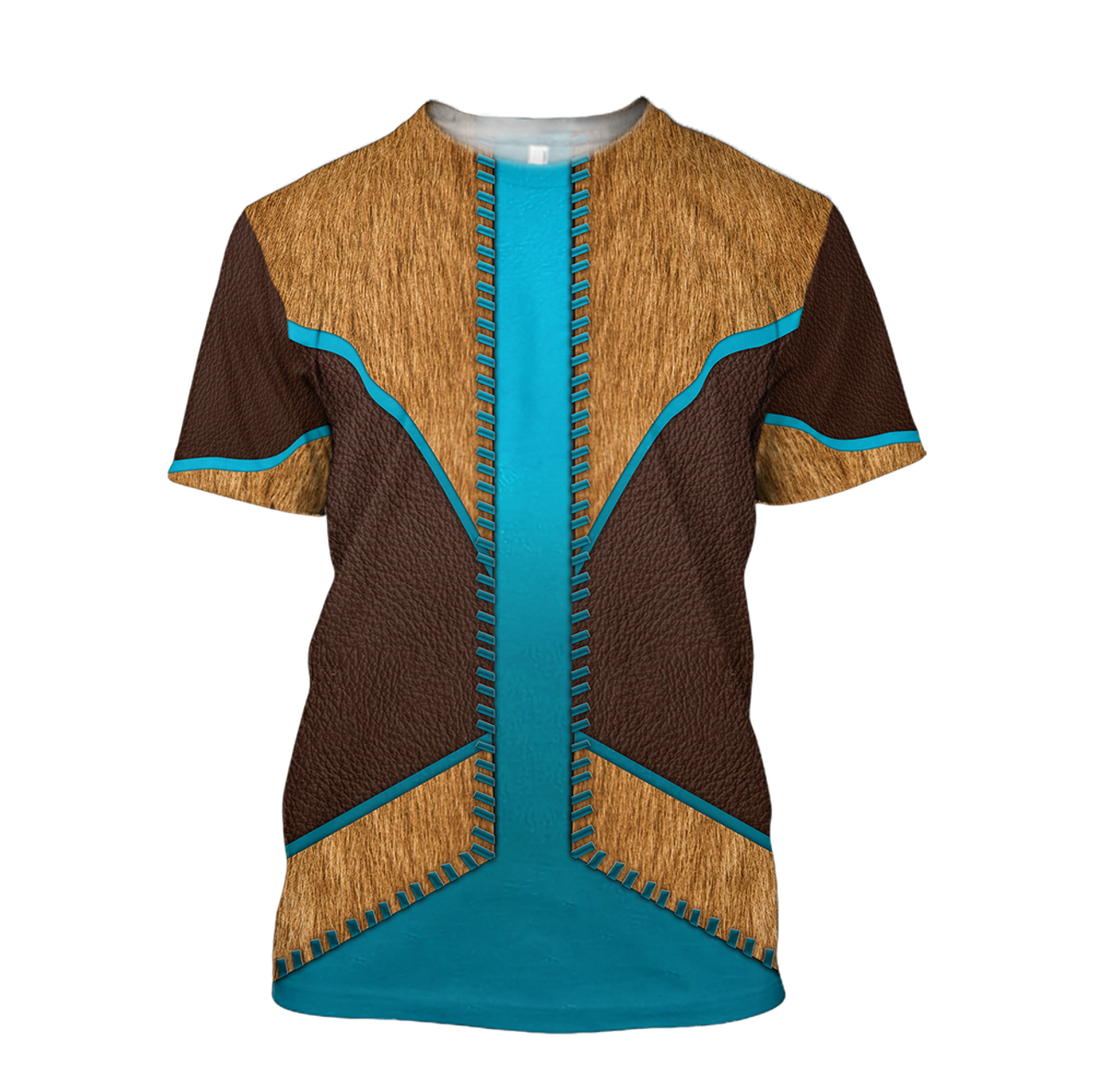 FUNSTUFFPRINT Cowboy Shirt No Cosplay Gift For A Cowboy 3D T-shirt