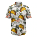 Tacos Taco Bell Tropical Vintage Hawaii Shirt, Summer Hawaiian Shirts for Men and Women Aloha Beach Shirt