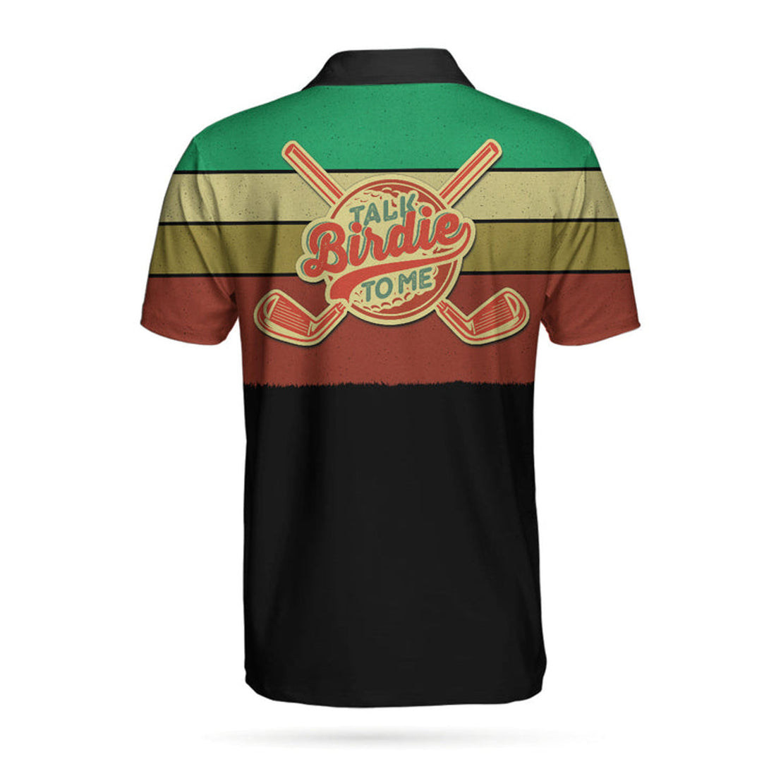 Talk Birdie To Me Polo Shirt For Golf, Vintage Color Palette Polo Shirt, Best Golf Shirt For Men