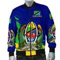 FUNSTUFFPRINT Tanzania Special Men's 3D Bomber Jacket