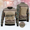 FUNSTUFFPRINT Tennessee Mandala Ugly Christmas Sweater, Christmas Sweater, Ugly Sweater, Funny Xmas Sweaters Ugly Sweater