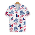 Texas Hawaiian Shirt Royal Blue Bluebonnet Longhorn, Hawaiian shirts for men, Women