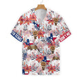 Texas Hawaiian Shirt Bluebonnet Longhorn, Hawaiian shirts for men, Women