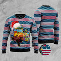 FUNSTUFFPRINT Texas Xmas Ugly Christmas Sweater, Christmas Sweater, Ugly Sweater, Funny Xmas Sweaters Ugly Sweater