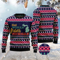 FUNSTUFFPRINT That Woman From Michigan Ugly Christmas Sweater, Christmas Sweater, Ugly Sweater, Funny Xmas Sweaters Ugly Sweater