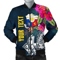 FUNSTUFFPRINT The Philippines Personalised Men's Bomber Jacket - Summer Vibes - 3D Bomber Jacket