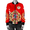 FUNSTUFFPRINT The Polish-Lithuanian Commonwealth Women's 3D Bomber Jacket