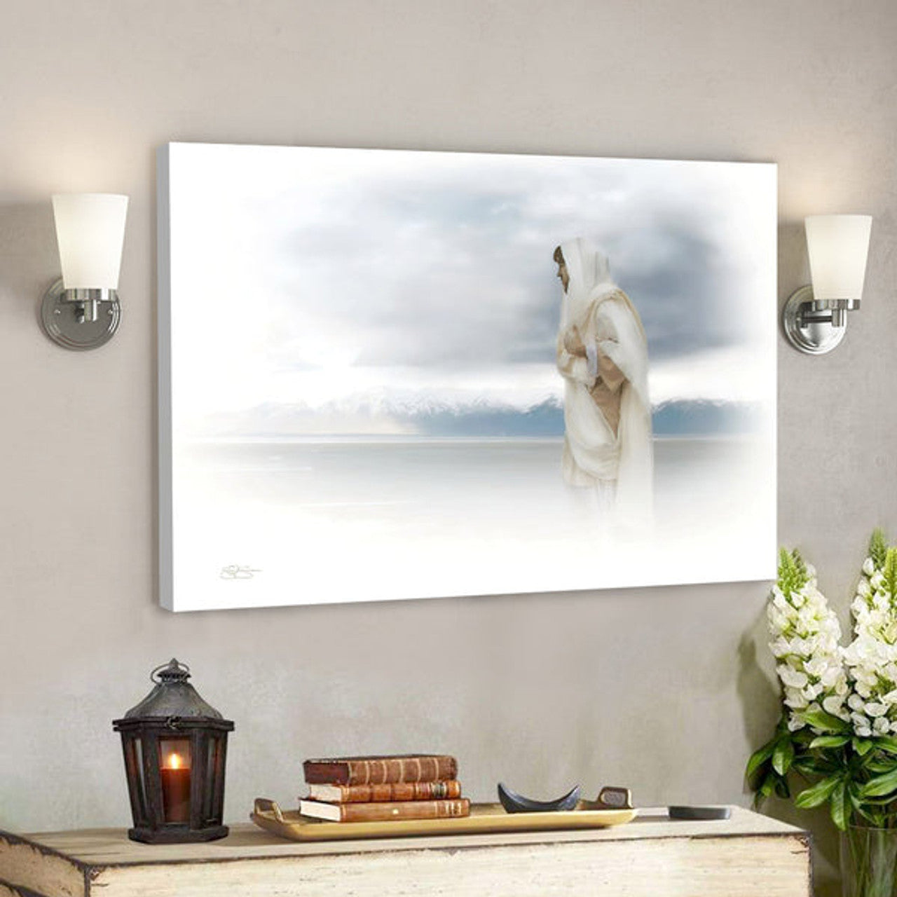 The Bridegroom Cometh Canvas - Jesus Canvas Poster - Jesus Wall Art - Home Wall Decor - Christian Canvas Prints - Gift For Christian 