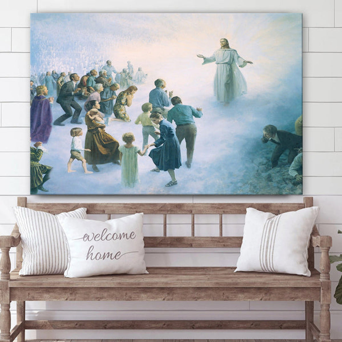 The Last Judgment Canvas Wall Art - Christian Canvas Pictures - Religious Canvas Wall Art