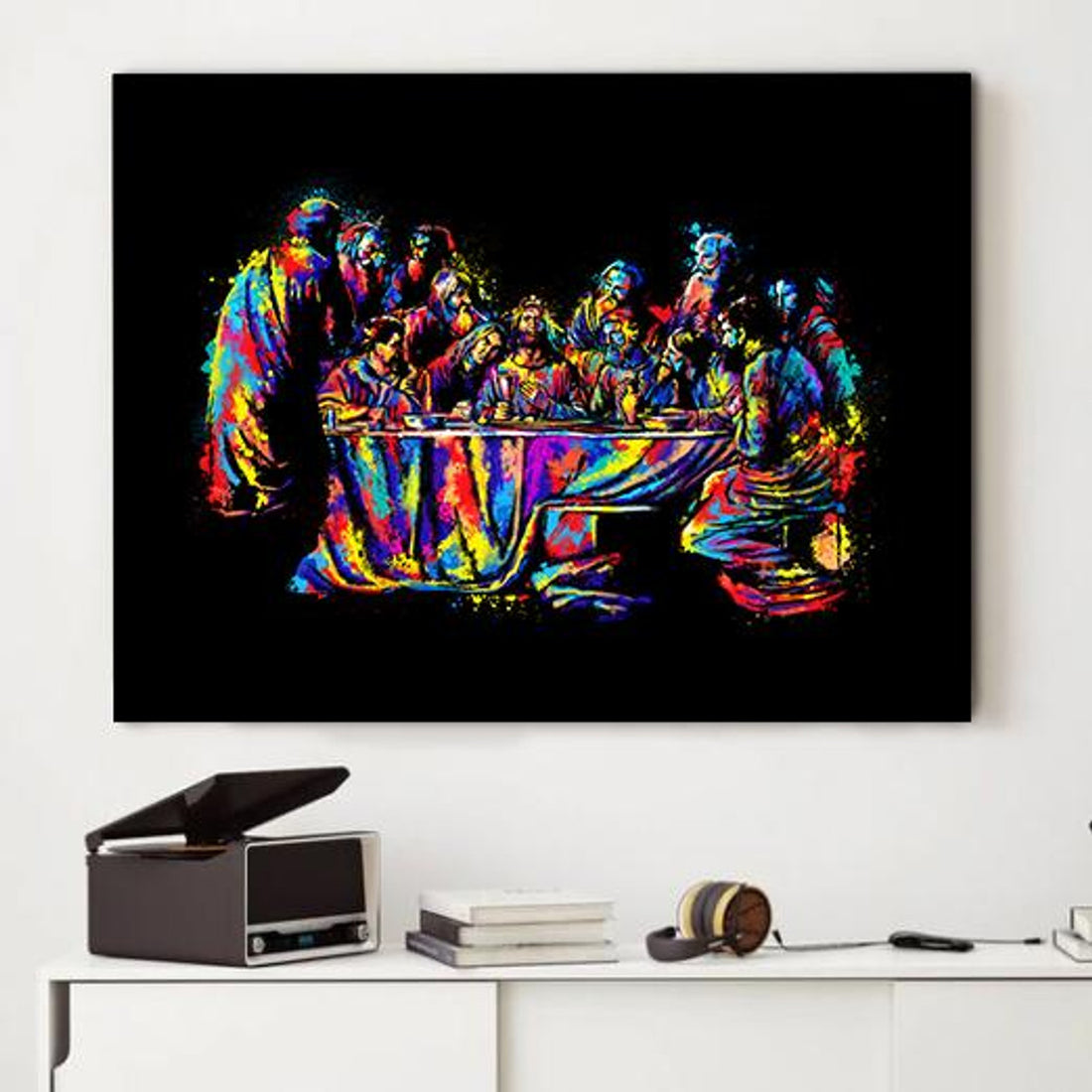 The Last Supper Canvas - Religious Canvas Art - Christian Canvas Wall Art 