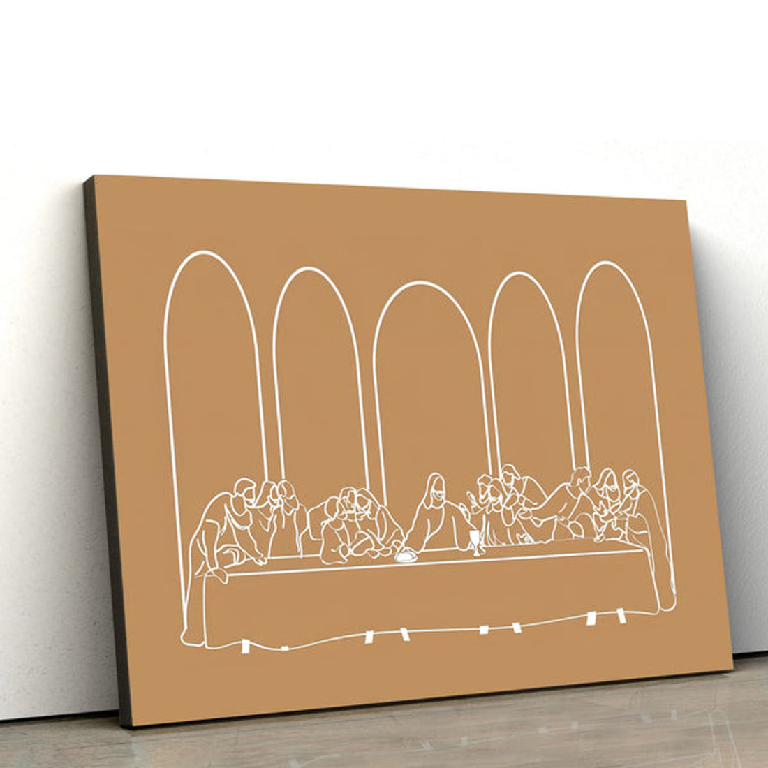 The Last Supper Canvas Posters - Christian Canvas Wall Art 