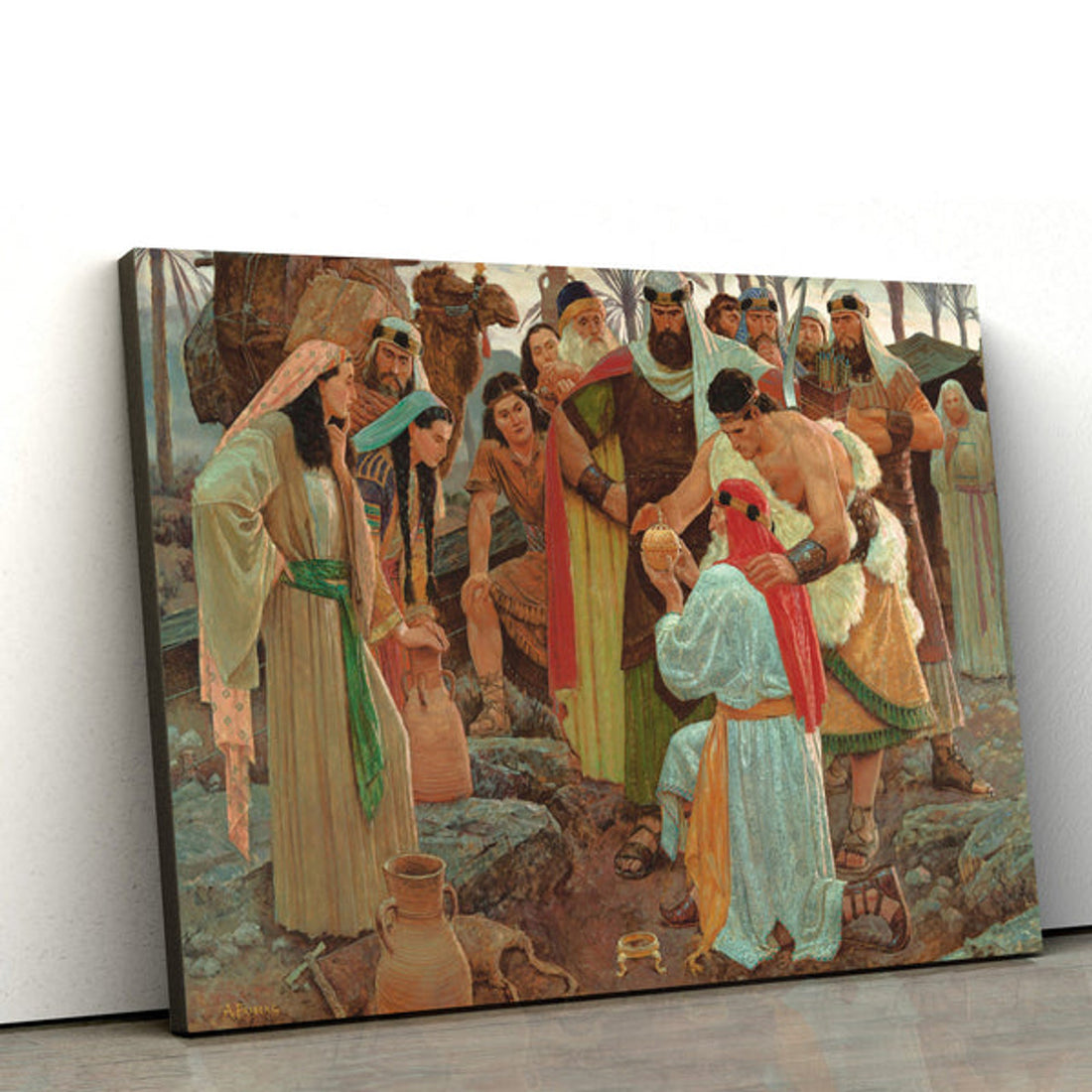 The Liahona Canvas Pictures - Christian Paintings For Home - Religious Canvas Wall Decor