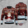 FUNSTUFFPRINT The Nap Before Christmas Sloth Ugly Christmas Sweater, Christmas Sweater, Ugly Sweater, Funny Xmas Sweaters Ugly Sweater