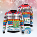 FUNSTUFFPRINT The Nutcracker Ugly Christmas Sweater, Christmas Sweater, Ugly Sweater, Funny Xmas Sweaters Ugly Sweater
