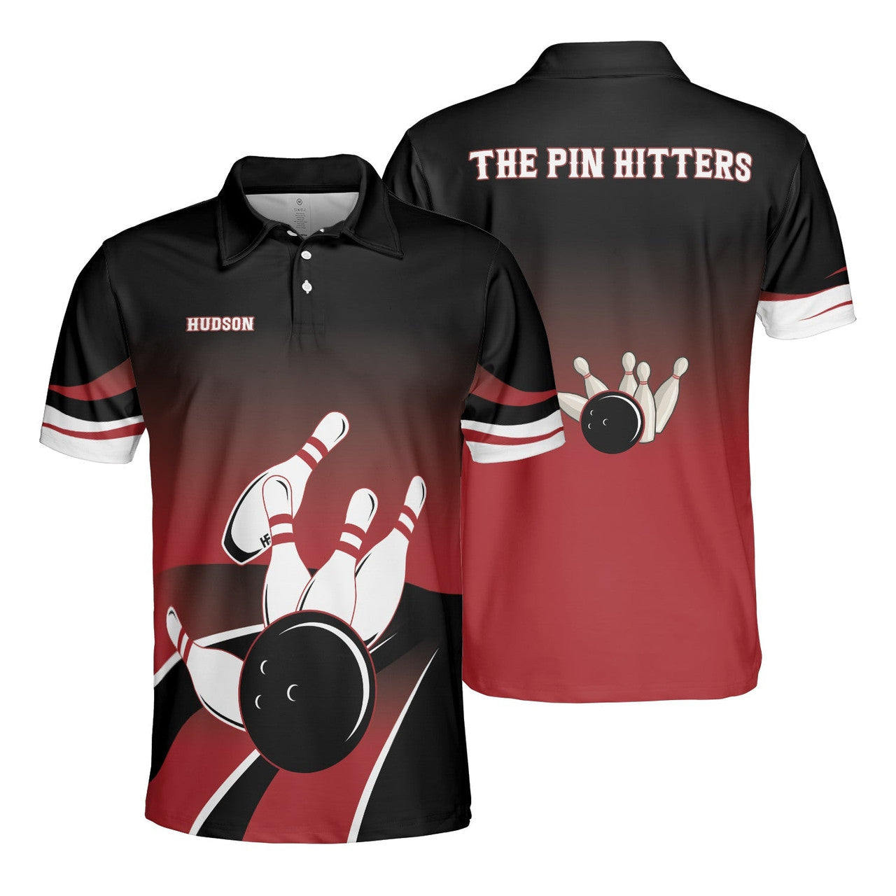 Custom The Pin Hitters Custom Polo Shirt - Perfect Gift For Men