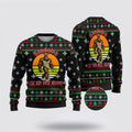 FUNSTUFFPRINT The Red Nose Bigfoot Ugly Christmas Sweater – Best Gift For Christmas Ugly  Sweater