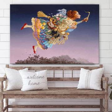 The Responsible Woman Canvas Wall Art - Gift For Mom