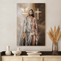 The Return Of Christ Jesus Canvas Wall Art - Christian Wall Posters - Religious Wall Decor