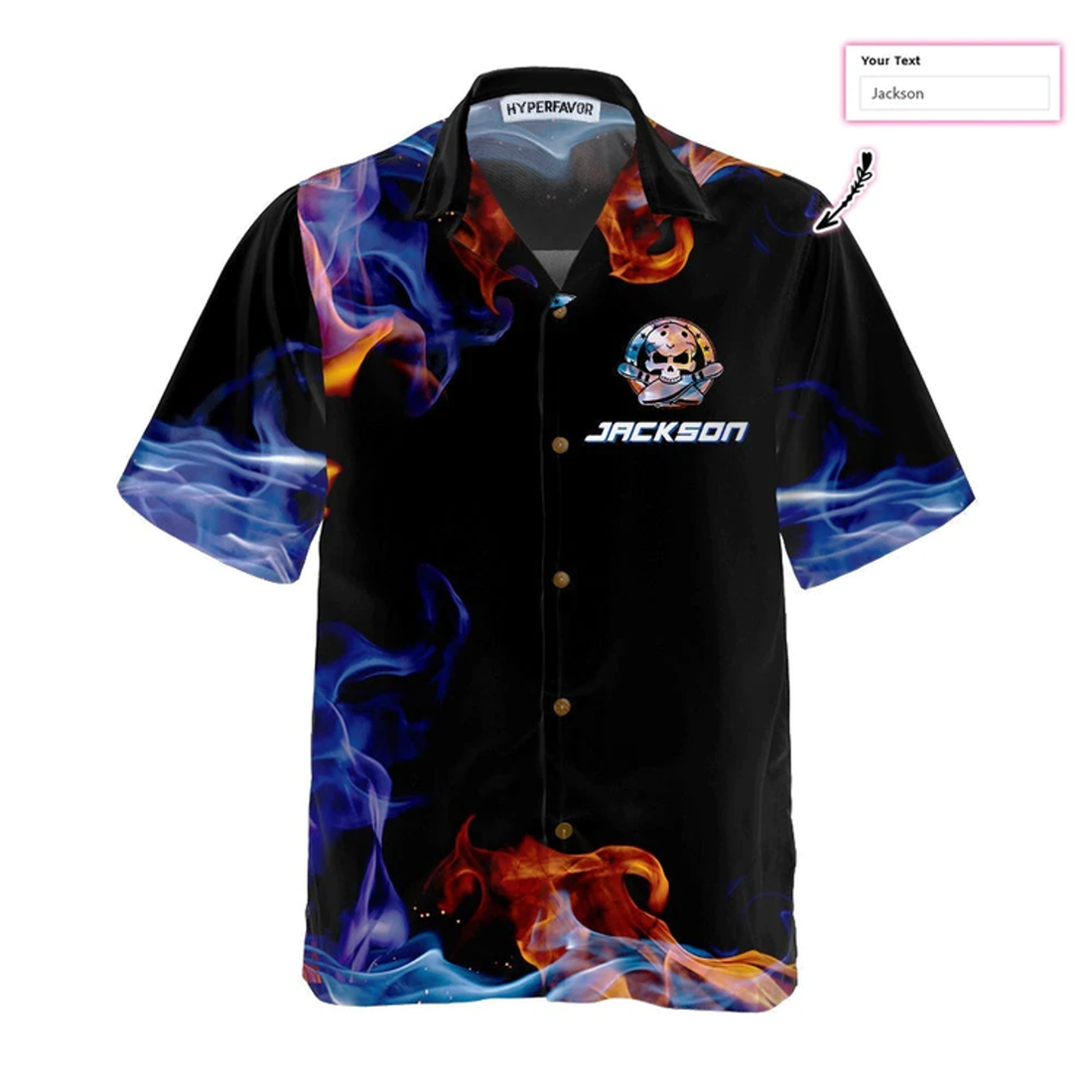 Custom Bowling Ball Aloha Shirt For Men, There Is No Crying In Bowling Just Lots Of Swearing Custom Name Hawaiian Shirt