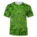 St. Patrick's Day Shirt, Shamrock And Roll Shirt, Lucky Gift Shirt