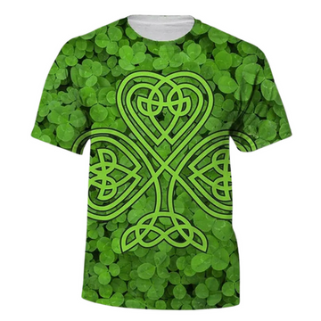 St. Patrick's Day Shirt, Shamrock And Roll Shirt, Lucky Gift Shirt