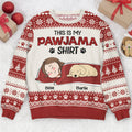 FUNSTUFFPRINT Custom This Is My Christmas Ugly Sweater