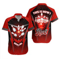This Is How I Roll Bowling Aloha Hawaiian Shirts For Men & For Women