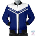 FUNSTUFFPRINT Tmarc Tee Scotland Spirit 3D Bomber Jacket