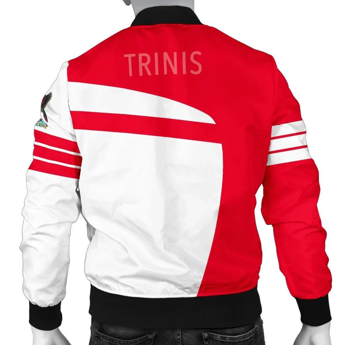 FUNSTUFFPRINT Trinidad And Tobago Sport Men's Bomber Jacket - Premium Style 3D Bomber Jacket