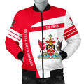 FUNSTUFFPRINT Trinidad And Tobago Sport Men's Bomber Jacket - Premium Style 3D Bomber Jacket