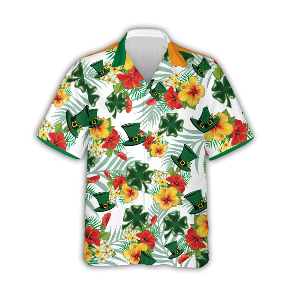 Irish St. Patrick's Day Hawaiian Shirt For Men & Women