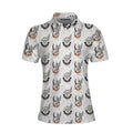 Tropical Coconut Tennis Shirt For Women Short Sleeve Women Polo Shirt - Perfect Gift For Women