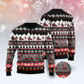 FUNSTUFFPRINT Truck Driving Home Ugly Christmas Sweater, Christmas Sweater, Ugly Sweater, Funny Xmas Sweaters Ugly Sweater