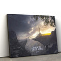 Trust In The True Vine John 15 1 Painting On Canvas - Religious Wall Art Canvas