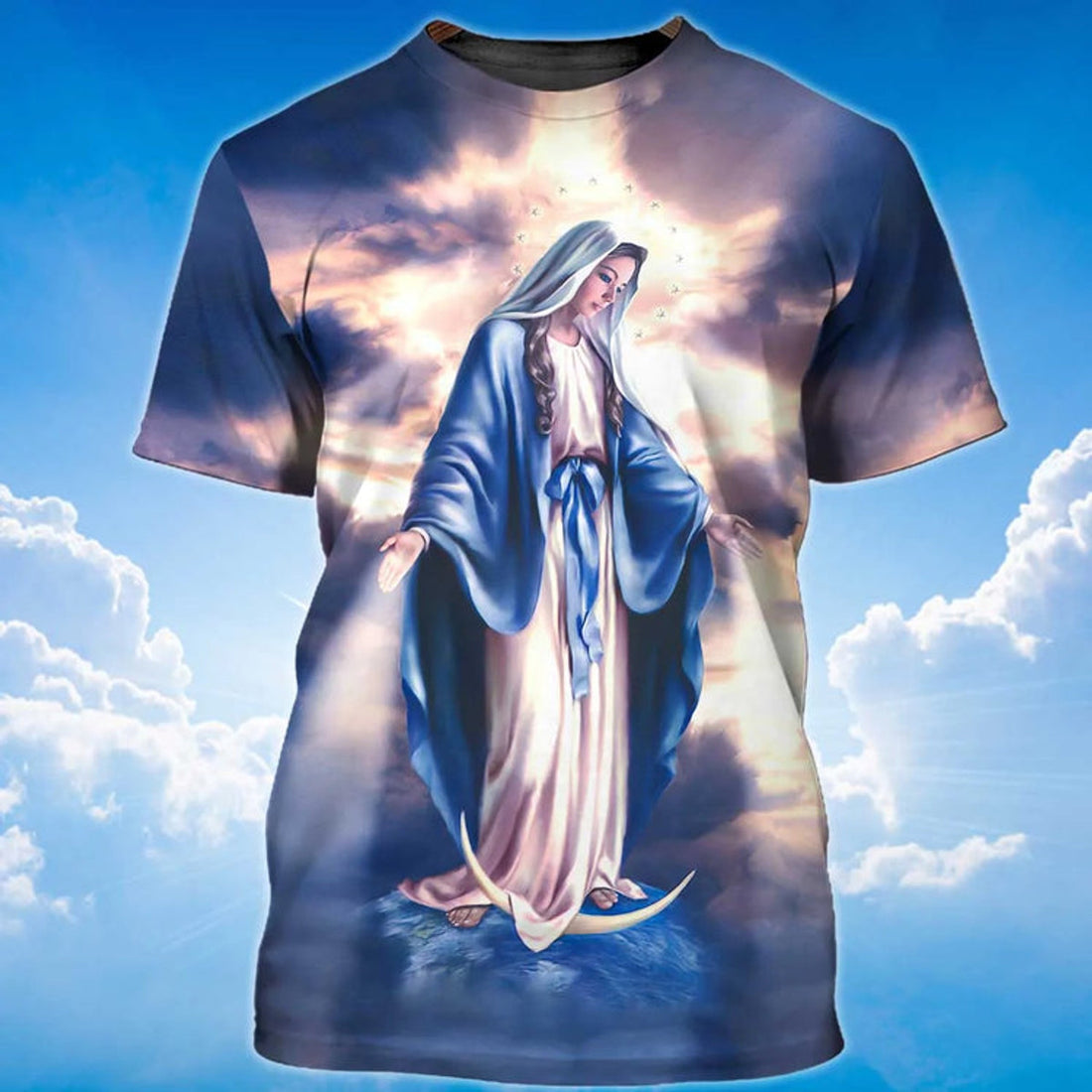 Mother Mary'S Love For Us T-Shirt