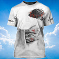 FUNSTUFFPRINT Way Maker Miracle Worker Promise Keeper Light In The Darkness 3D T-shirt