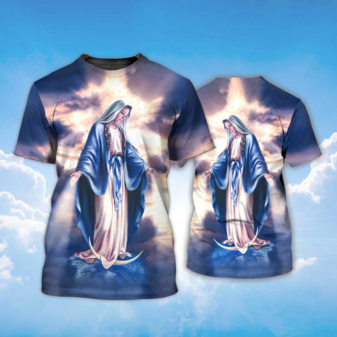 Mother Mary'S Love For Us T-Shirt