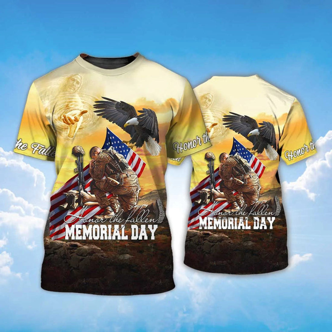 Honor The Fallen Memorial Day T-Shirt 11 September Shirt