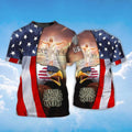 We The People America Under God T-Shirt Patriotic Shirts
