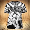 FUNSTUFFPRINT 3D All Over Print Tattoo ArtisT-Shirt Custom Tattoo T-Shirt For Him Her Tattoo Shop Uniform 3D T-shirt