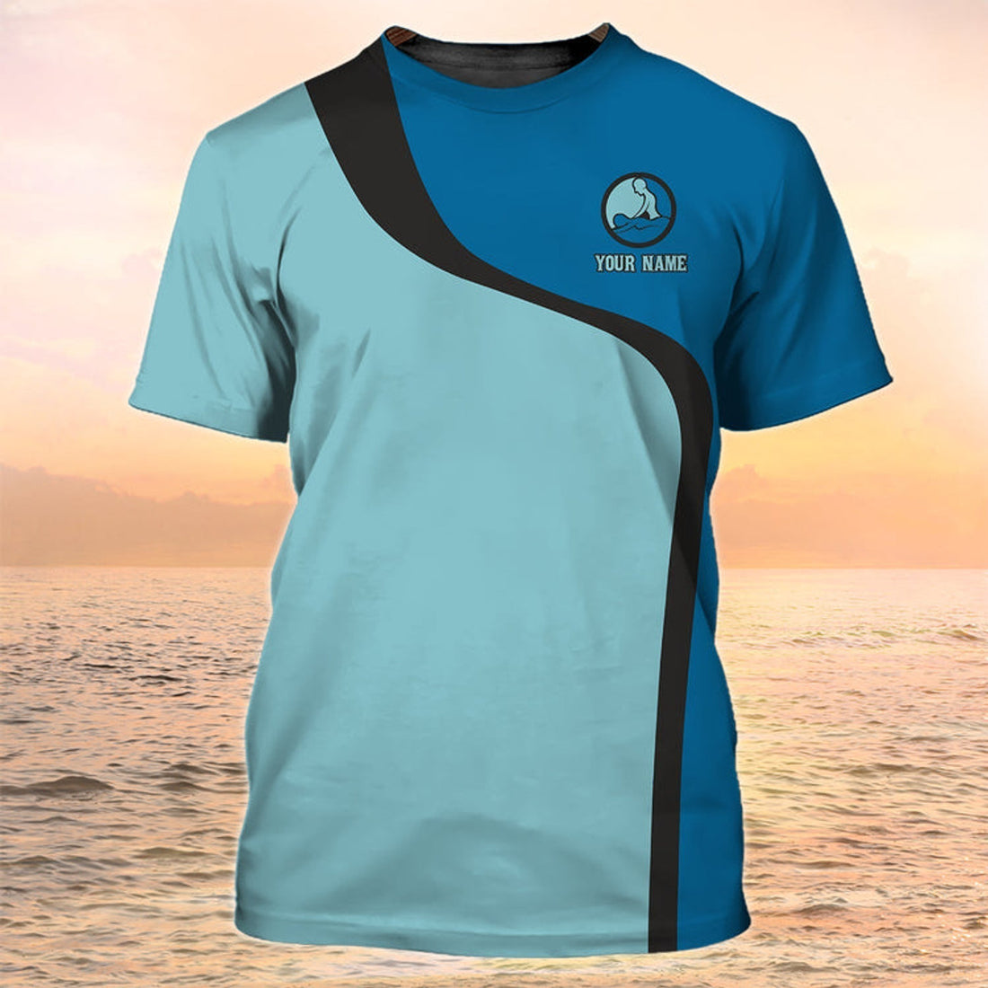 FUNSTUFFPRINT Personalized 3D Shirt For Massage Therapist, Became A Massage TherapisT-Shirt Massage Uniform Shirts Tad 3D T-shirt