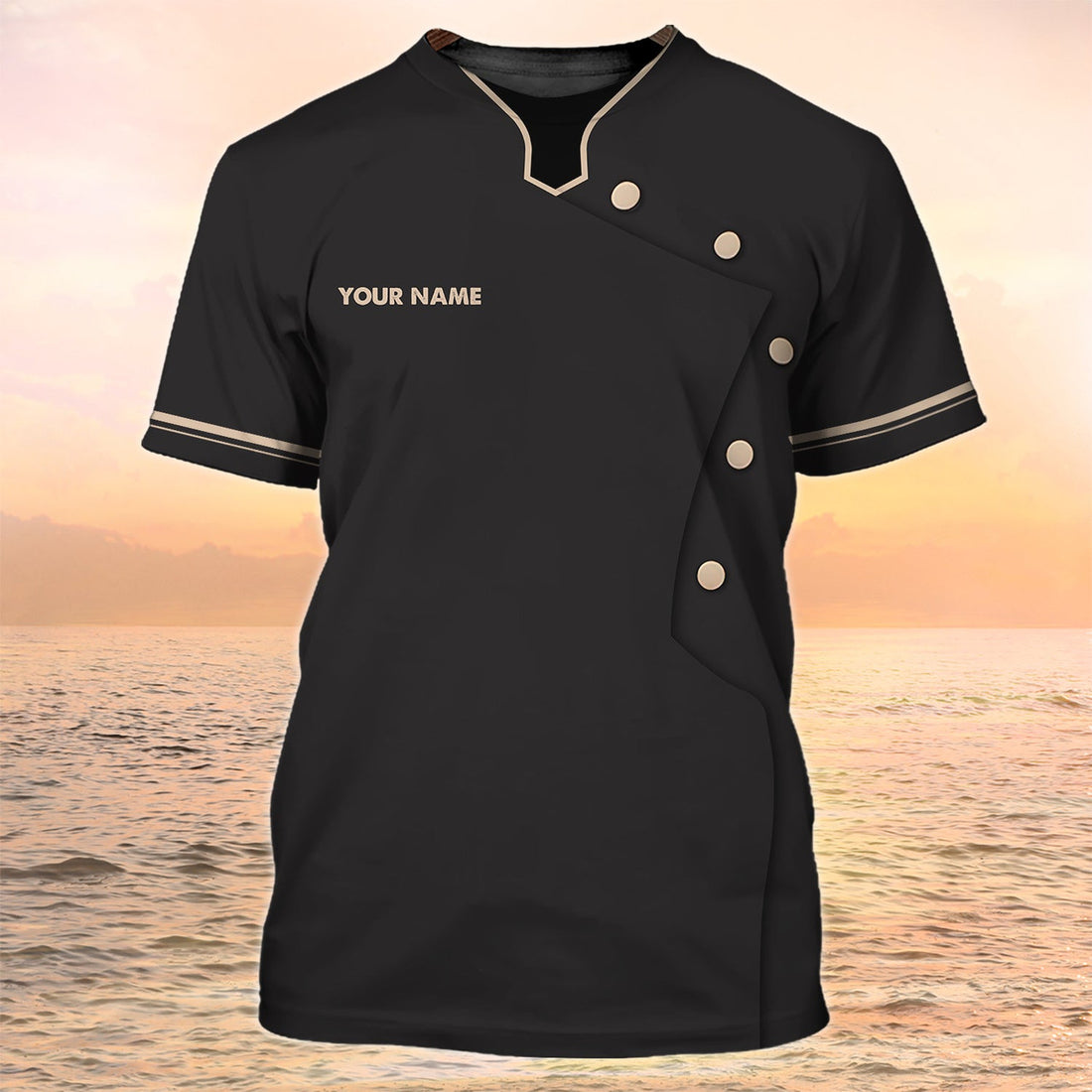 FUNSTUFFPRINT Massage Therapist Amazing Healer And Powerful Superhero Personalized 3D T-shirt