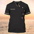 FUNSTUFFPRINT Massage Therapist Amazing Healer And Powerful Superhero Personalized 3D T-shirt