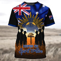 FUNSTUFFPRINT Keeping The Spirit Alive 3D T-shirt