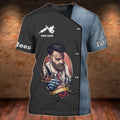 FUNSTUFFPRINT Custom 3D All Over Print Men Tattoo ArtisT-Shirt, Classic Tattoo Artist Tee Shirt, Gift For Tattoo Lover 3D T-shirt